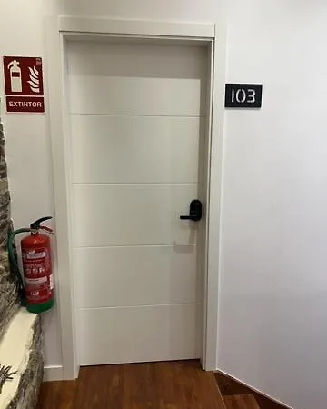 Πανσιόν Casa Cando Castroverde (Lugo)